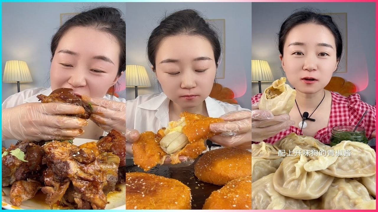 ASMR Ultimate Crunch & Drink 🌙 먹방 바삭 サクサク Real Sound (No Talking) 🔥 vlog14