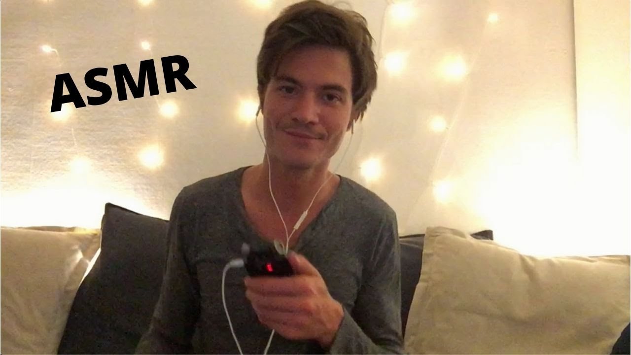 ASMR - J'ai pas de titre pour cette vidéo mais franchement elle est cool