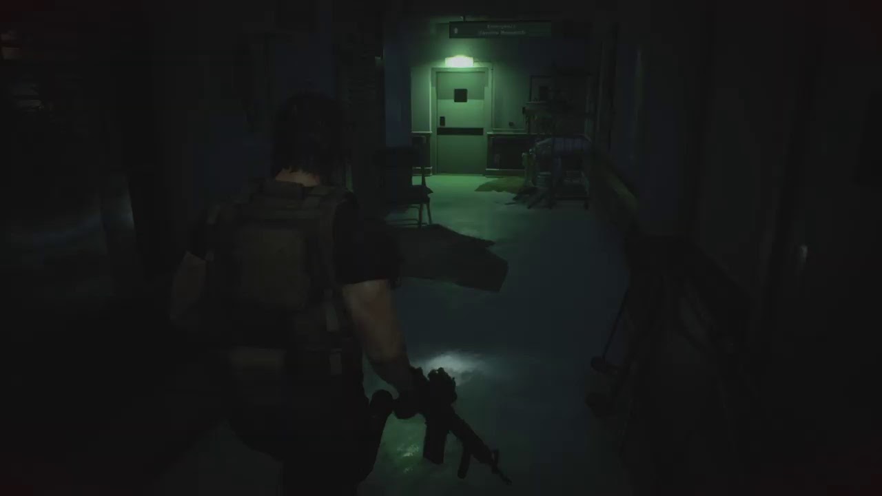 Live de Resident evil 3 Remake #PS4