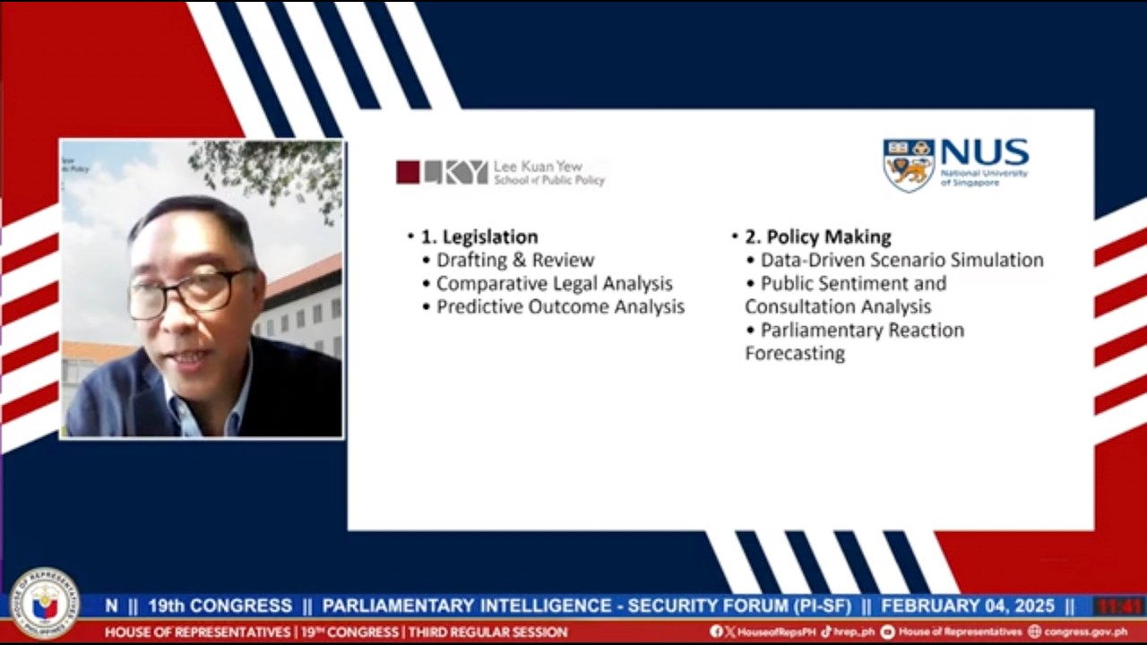 ARTIFICIAL INTELLIGENCE: IMPLICATIONS AND CHALLENGES (FOR DEVELOPING COUNTRIES)- (Live Streaming)