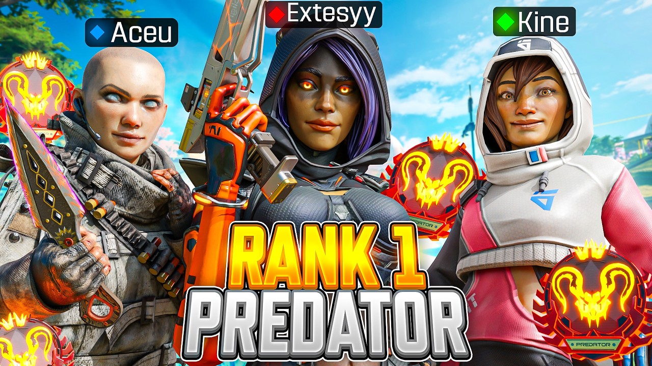 Fastest Pred Grind With Aceu & Kine