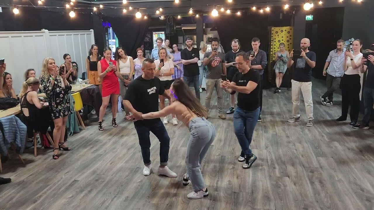 Bachata partnerwork with Julio & Anna - 10.08.25 kino