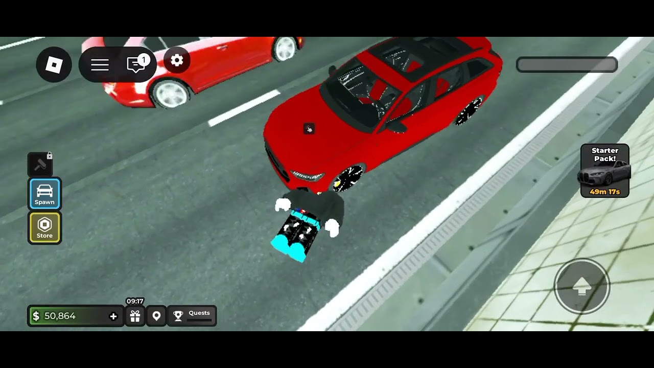 I'm driving cars