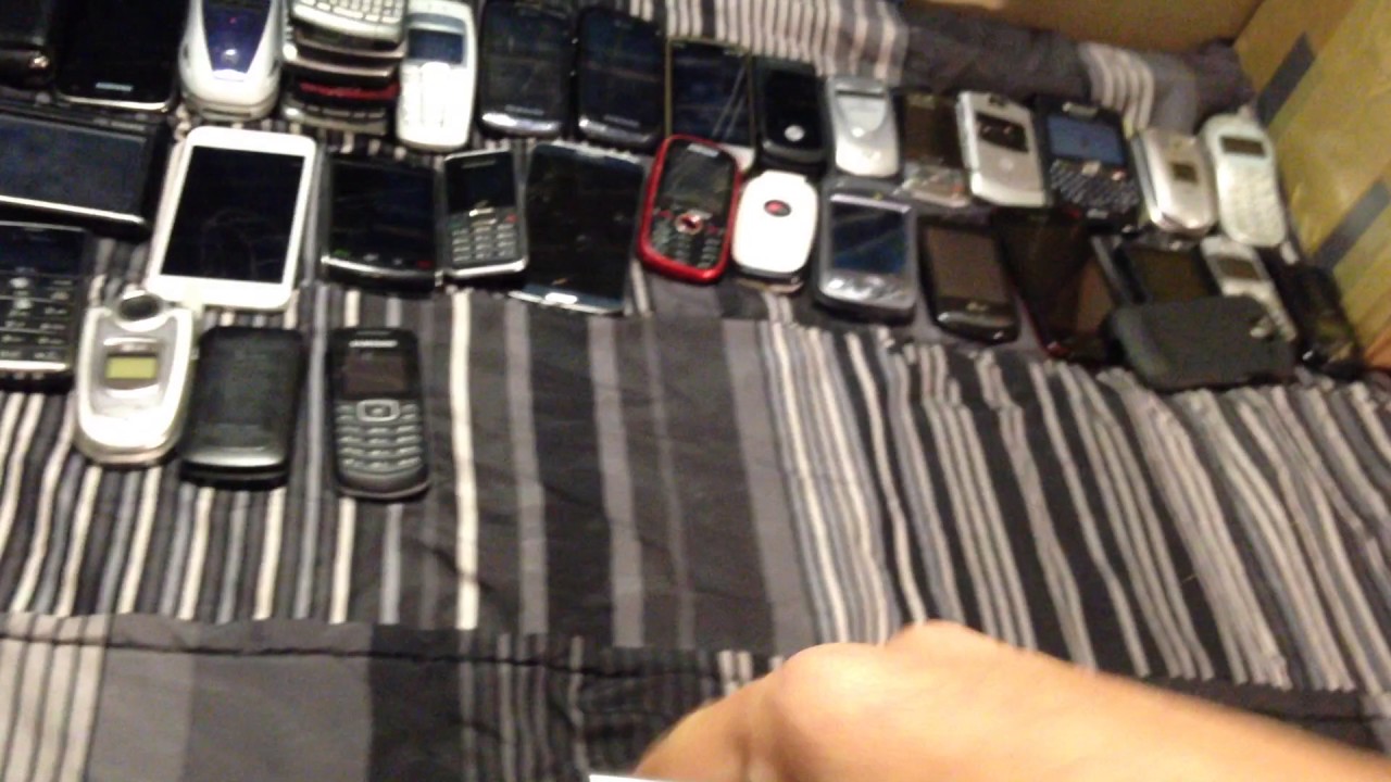 MAJOR PHONE COLLECTION UPDATE!!!
