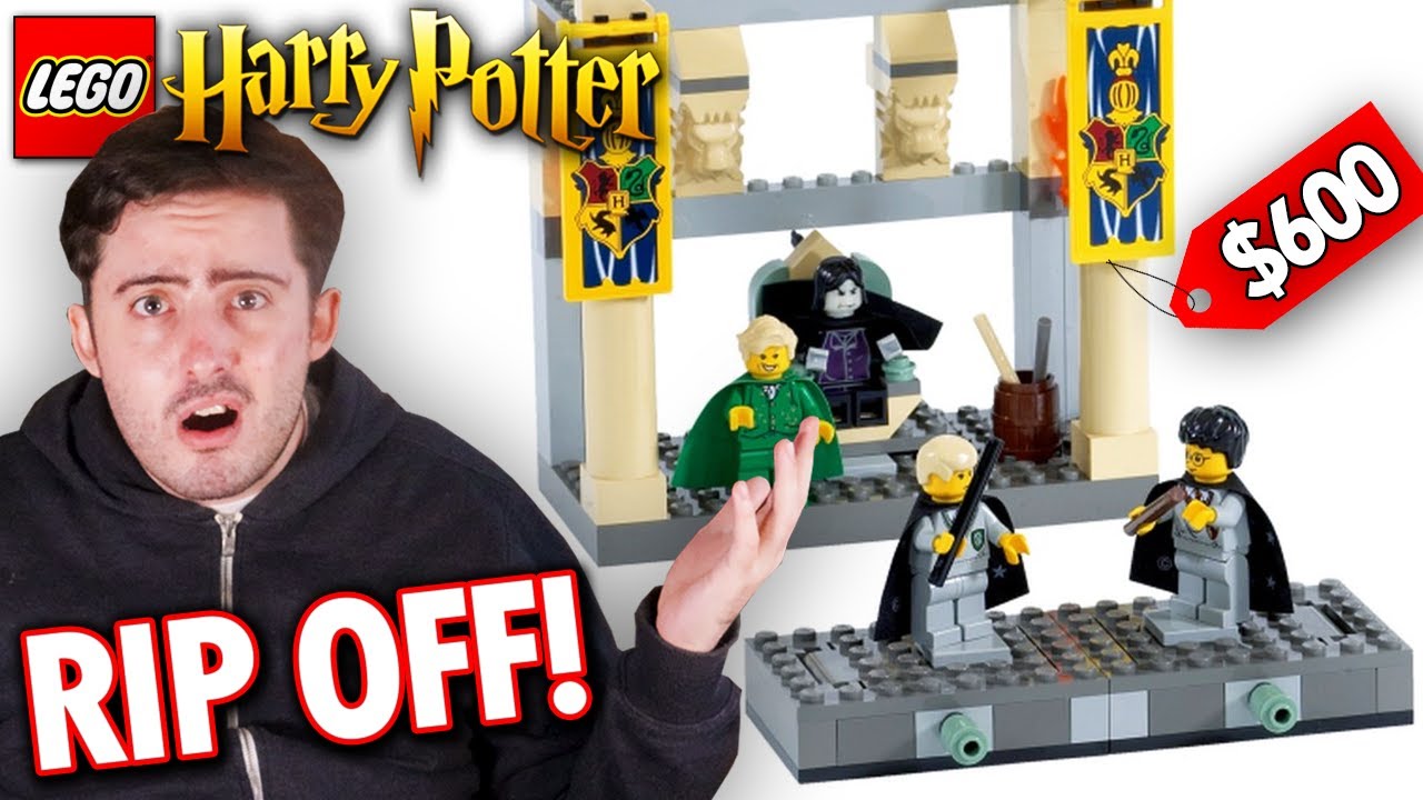 Most OVERPRICED LEGO Harry Potter Sets EVER MADE!!!