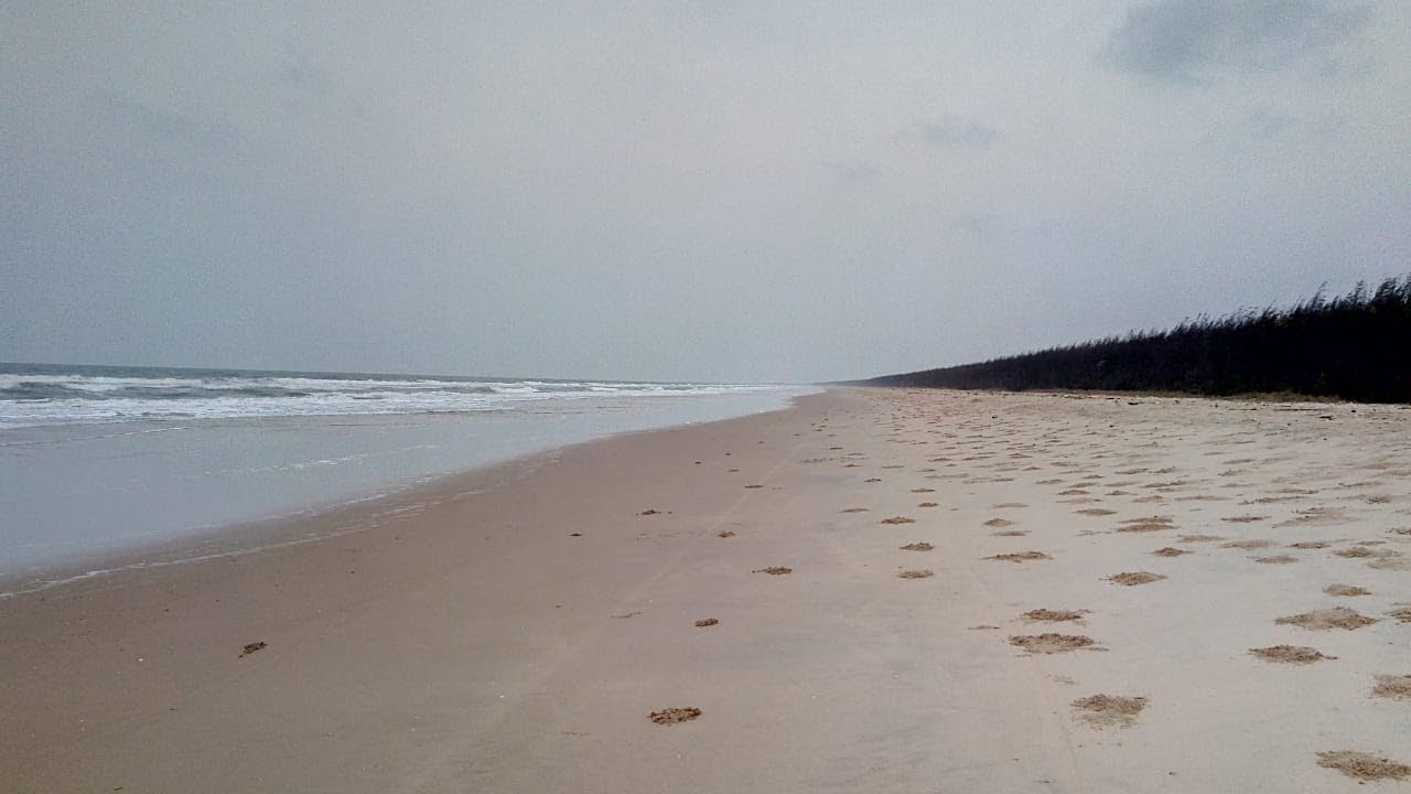 Ramapuram beach view from Sea breeze resort
