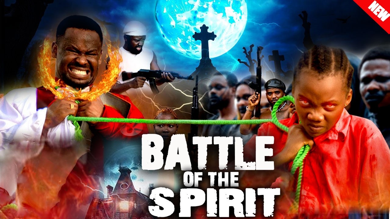 BATTLE OF THE SPIRIT (NEW MOVIE) - ZUBBY MICHAEL 2026 LATEST NIGERIAN MOVIE #trending #movie