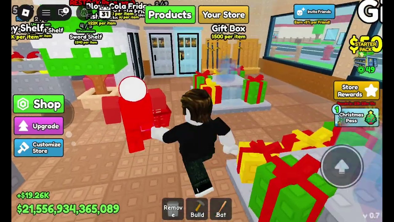 Being a shop owner until I get 1 quadrillion dollars ( part 5 )