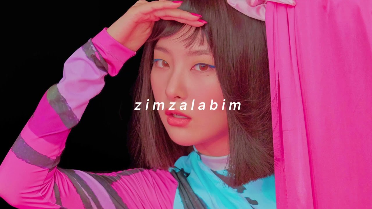 red velvet - zimzalabim ( 𝘀𝗽𝗲𝗱 𝘂𝗽 + 𝗿𝗲𝘃𝗲𝗿𝗯 )