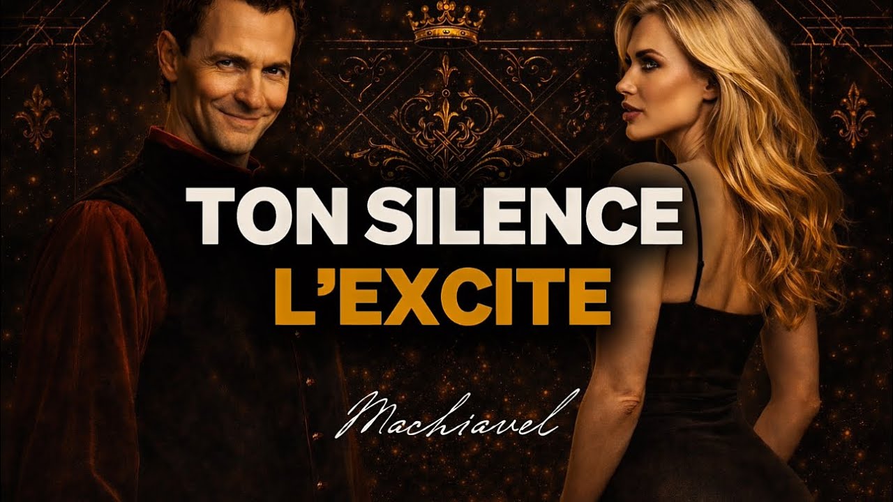 Ton silence l’excite : ce que les femmes ressentent vraiment quand tu disparais (Selon Machiavel)
