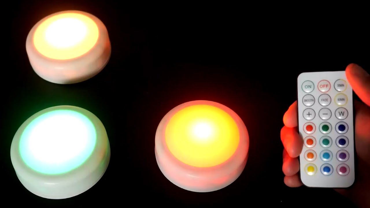 5 Best Stick-on Lights Which Can be Installed Anywhere