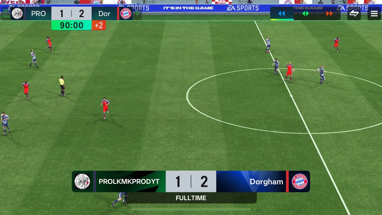 The goal that got me hacked by that opponent