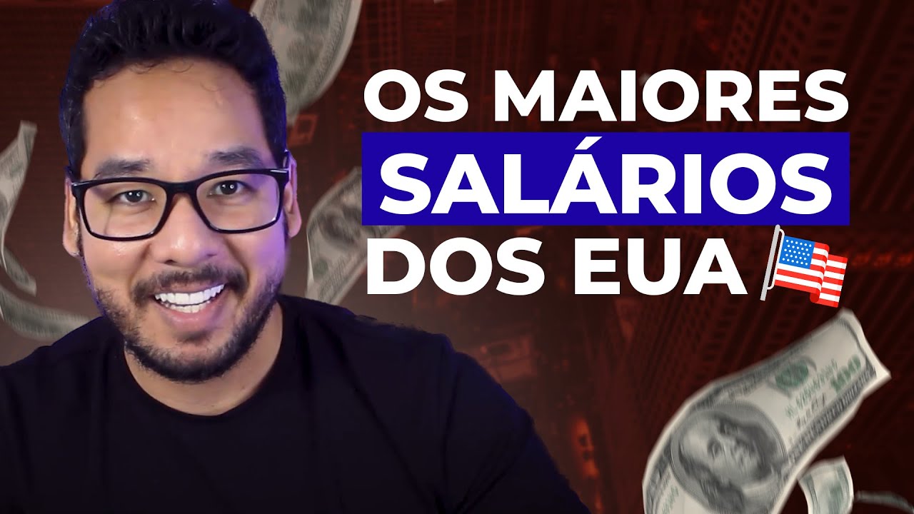 OS PROFISSIONAIS COM MAIORES SAL&Aacute;RIOS DOS ESTADOS UNIDOS