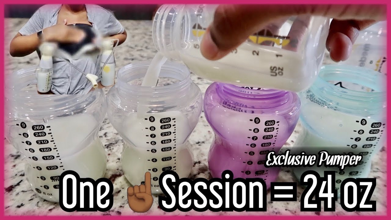 2020 MY PUMPING ROUTINE | HOW I PUMP 700ml+ PER SESSION (2100+ ML A DAY| EXCLUSIVELY PUMPING