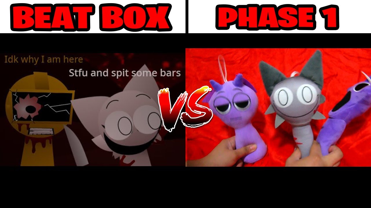 Wenda beatbox vs Incredibox Sprunki Phase 1