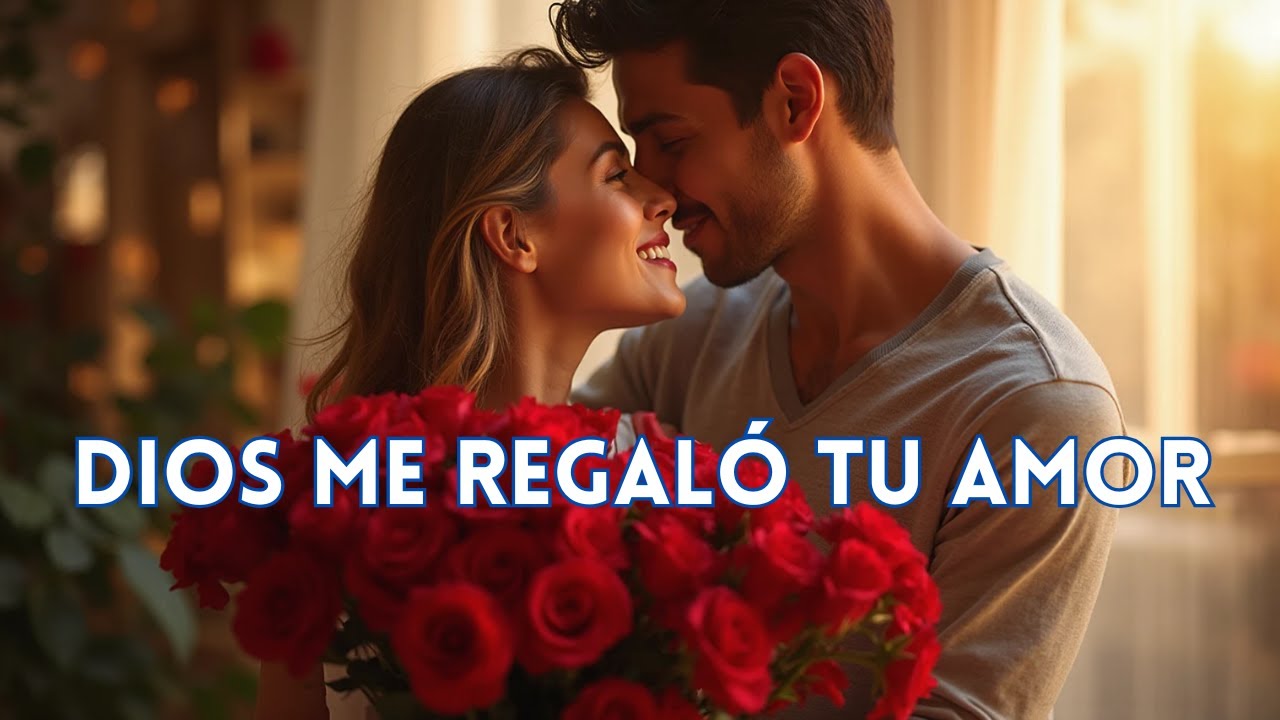 ❤️ DIOS ME REGALÓ TU AMOR ❤️