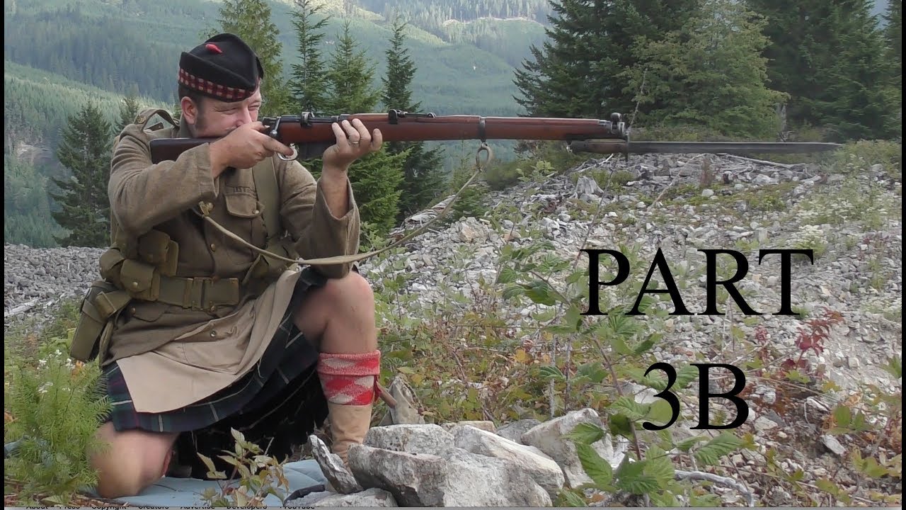 №1, Mk III*, короткий, магазинный, Lee Enfield (SMLE): Мушкетное дело 1914 года — ЧАСТЬ ТРЕТЬЯ «B»-