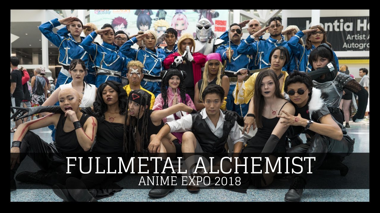 Fullmetal Alchemist Anime Expo 2018 - The Corps Dance Crew