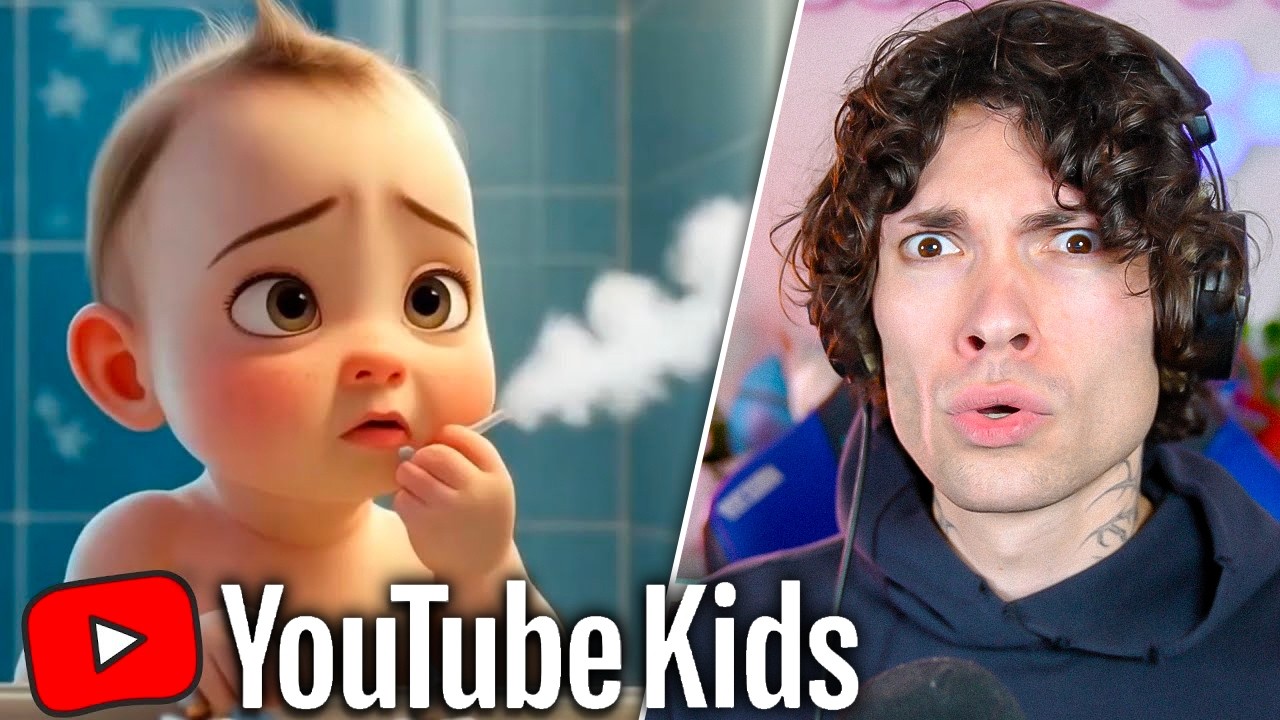 J'ai infiltré Youtube Kids et c'est PIRE que ce que vous pensez..