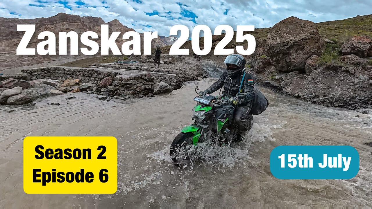 Zanskar Ladakh 2025 - The Real Zanskar | Season 2 | KAAFILA | EP.6 | #rudrashoots