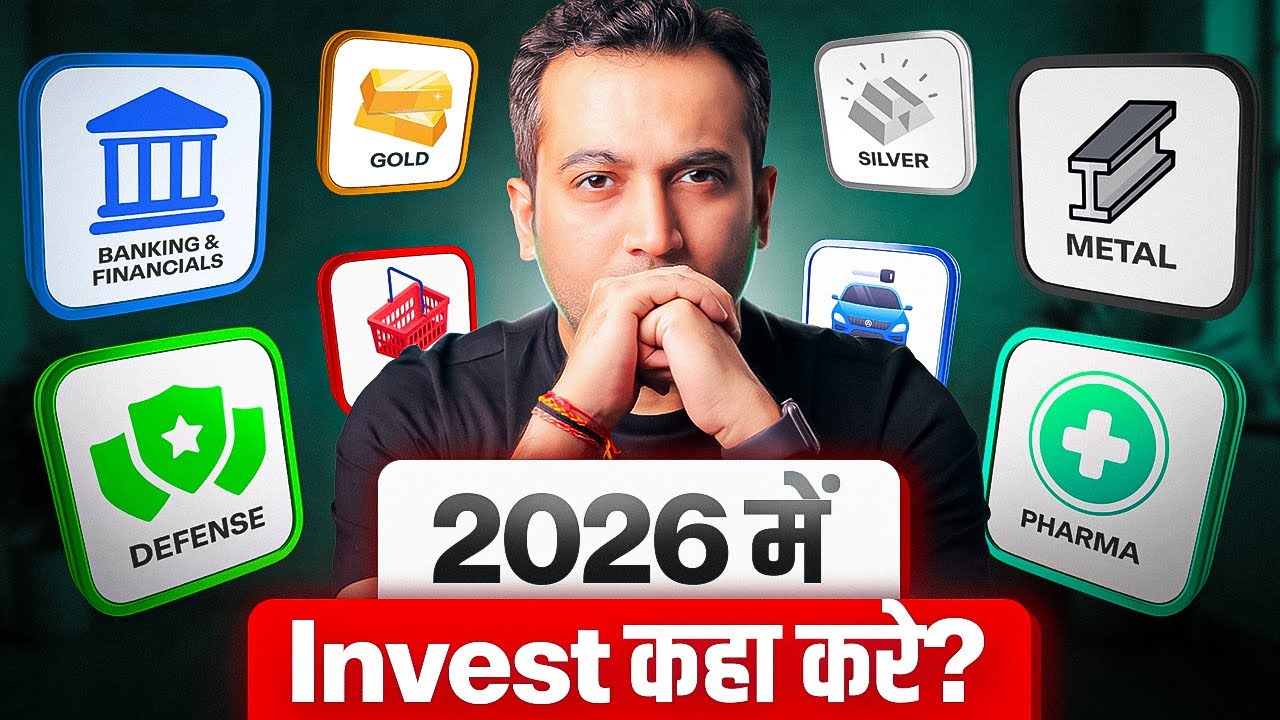 Where to Invest in 2026 | Investment Strategy 2026 | Vijay Thakkar