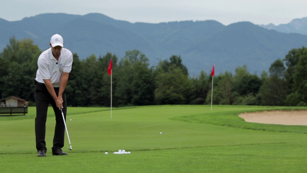 GOLFTRAINING — Kontrolle beim Lob