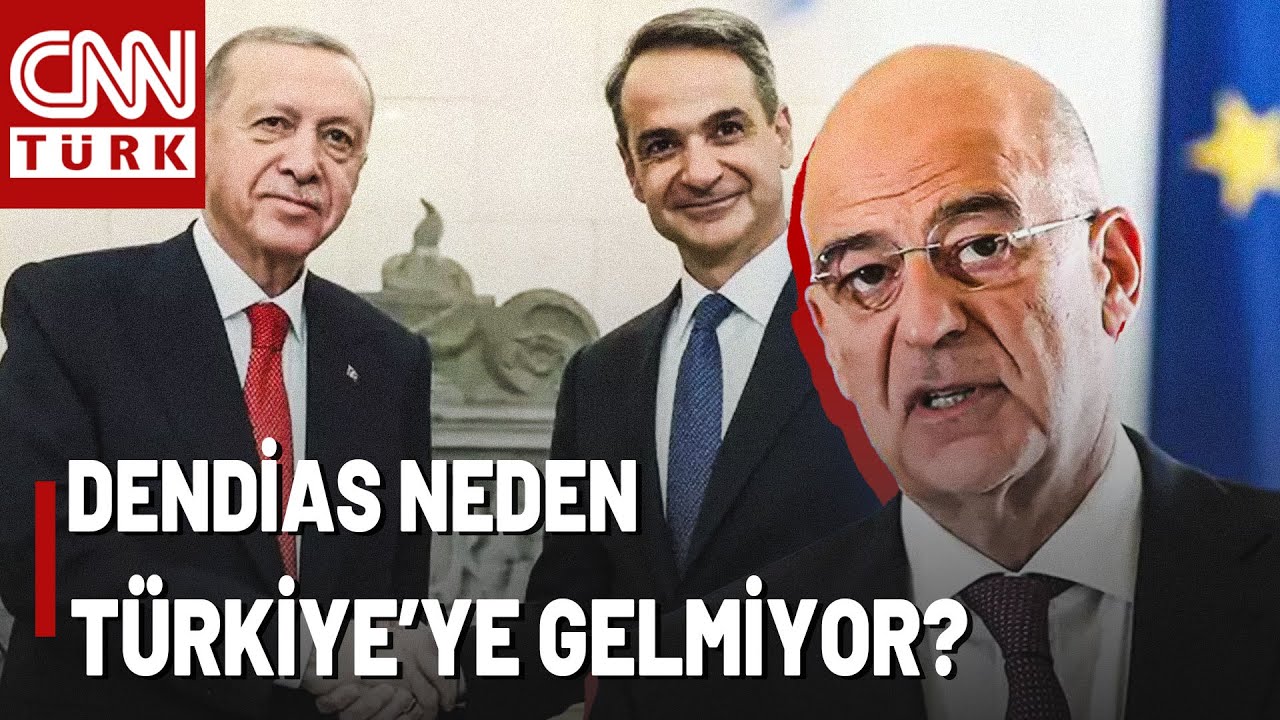 Miçotakis Türkiye'ye Geliyor! Yunanistan Başbakanı Dendias'ı Türkiye'ye Getirmeyecek; Neden?