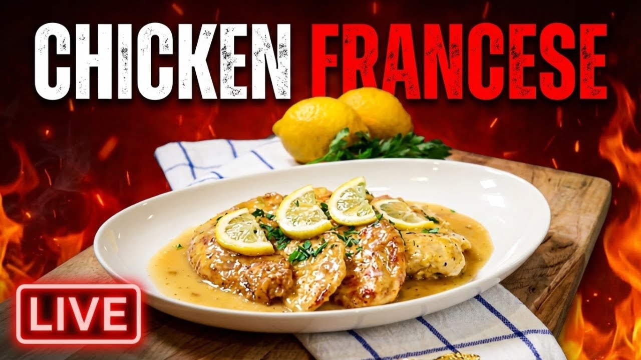 This Chicken Francese Is All About the Sauce