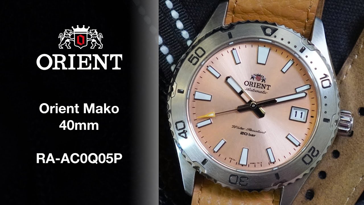 Orient Mako 40mm Review