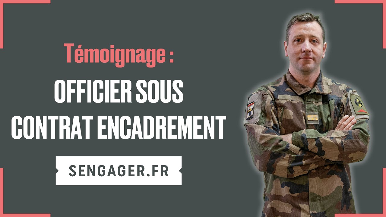 Témoignage officier sous contrat encadrement (OSCE), Lieutenant Nicolas -1er régiment de tirailleurs