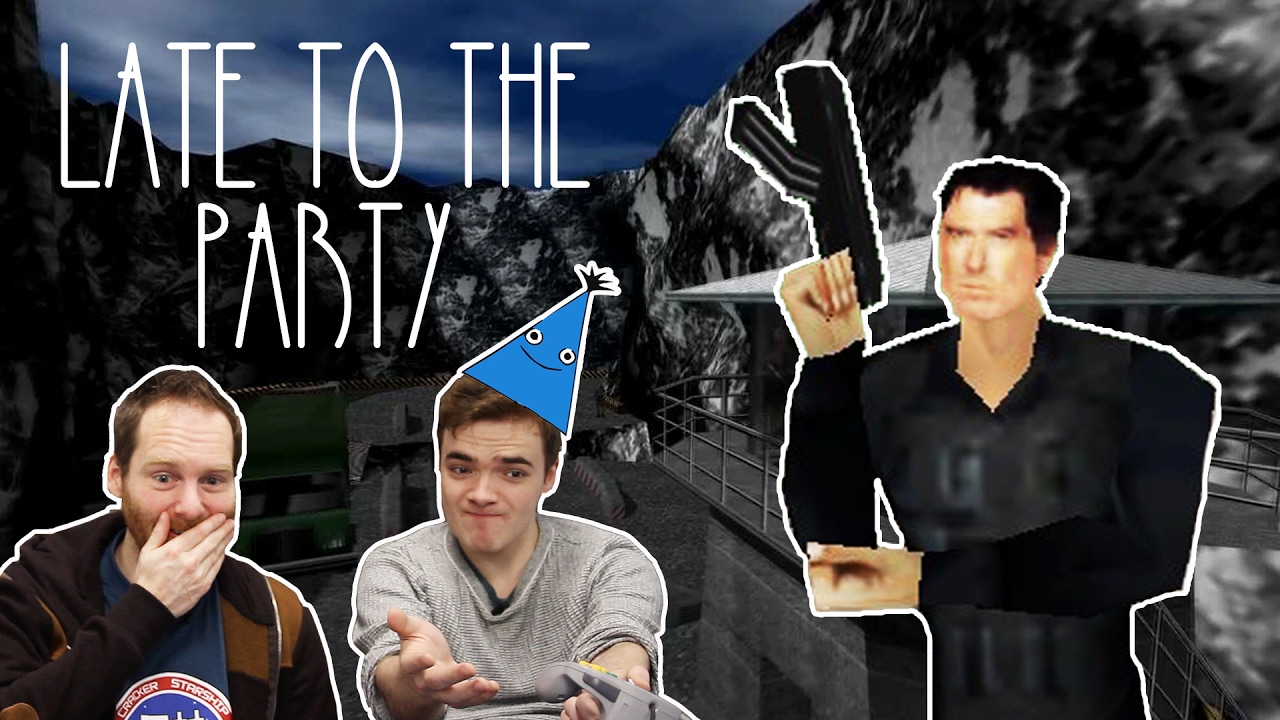 Let's Play GoldenEye - Late To The Party
