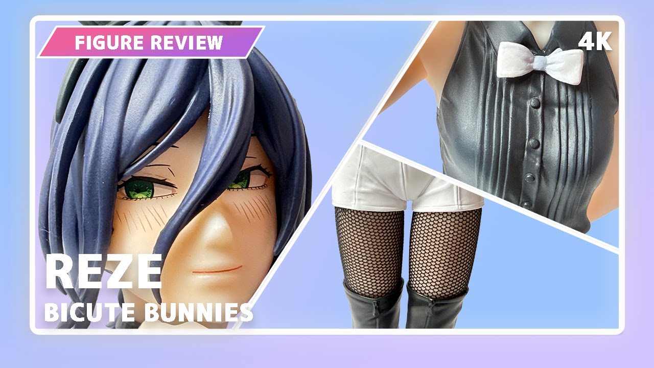 Reze Figure Review &ndash; BiCute Bunnies | Chainsaw Man Prize Figure by FuRyu