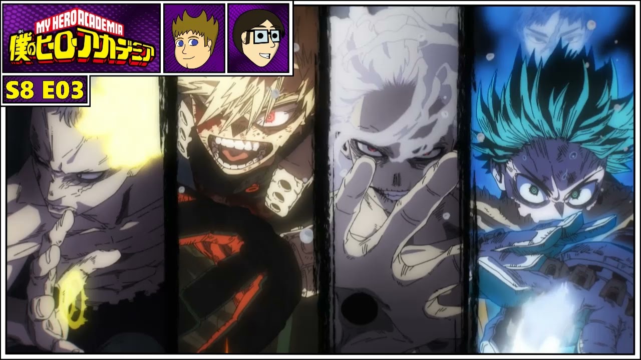 Boku No Hero Academia S8E03 Review