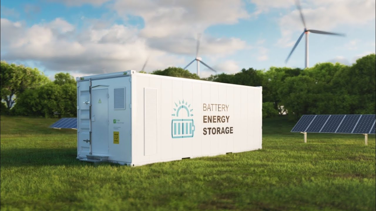 Battery Energy Storage Systems – BESS