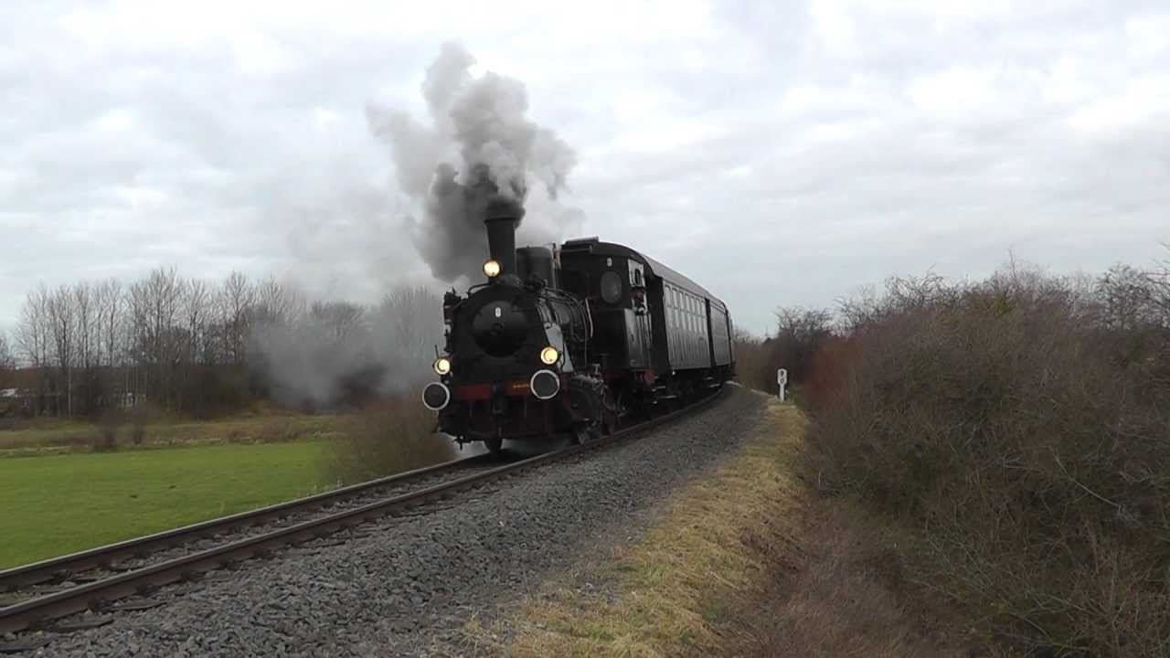 Dampflokomotive / Steam Locomotive / Nikolausfahrt Museumseisenbahn Hamm / Radbod / 10.12.2011 / 02