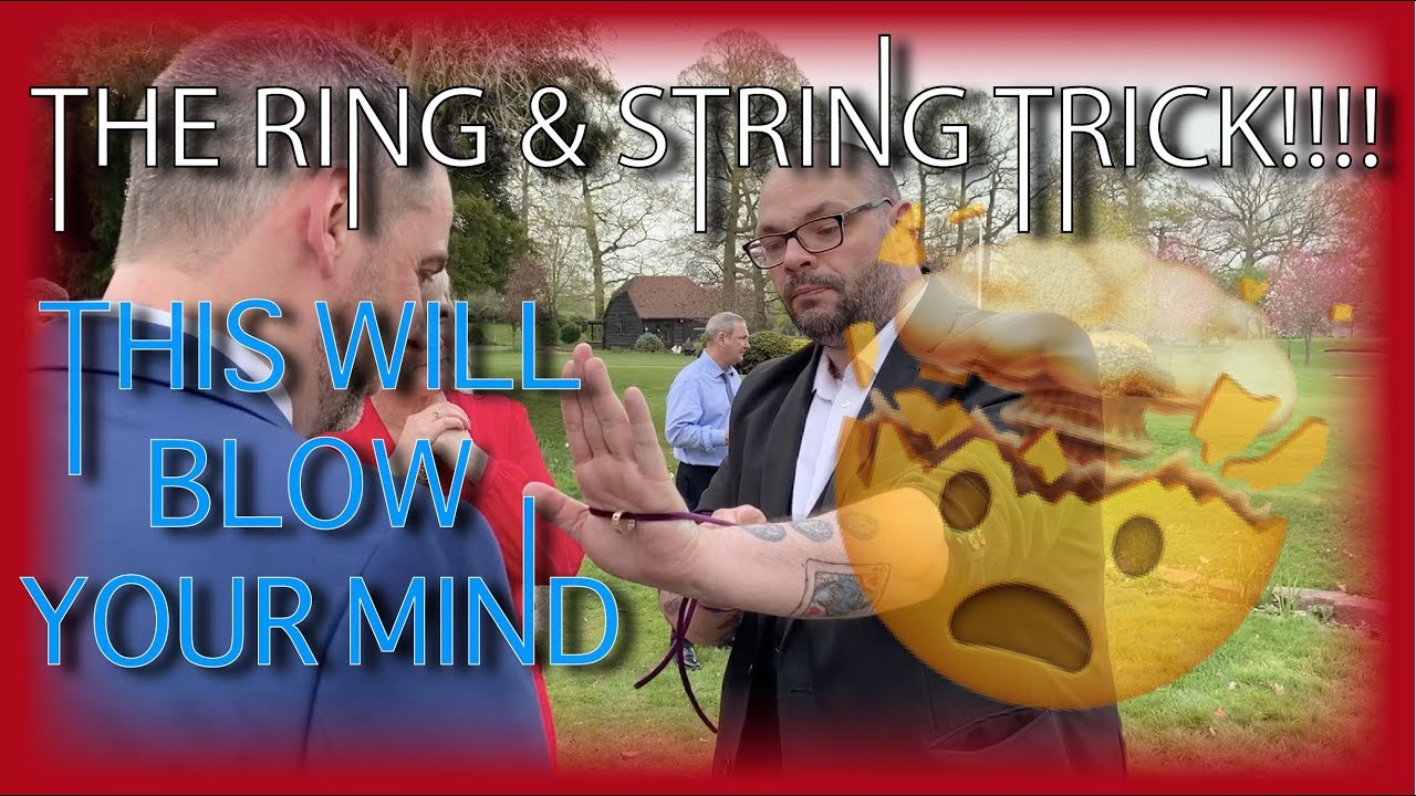 The Ring & String Trick Will BLOW your mind!
