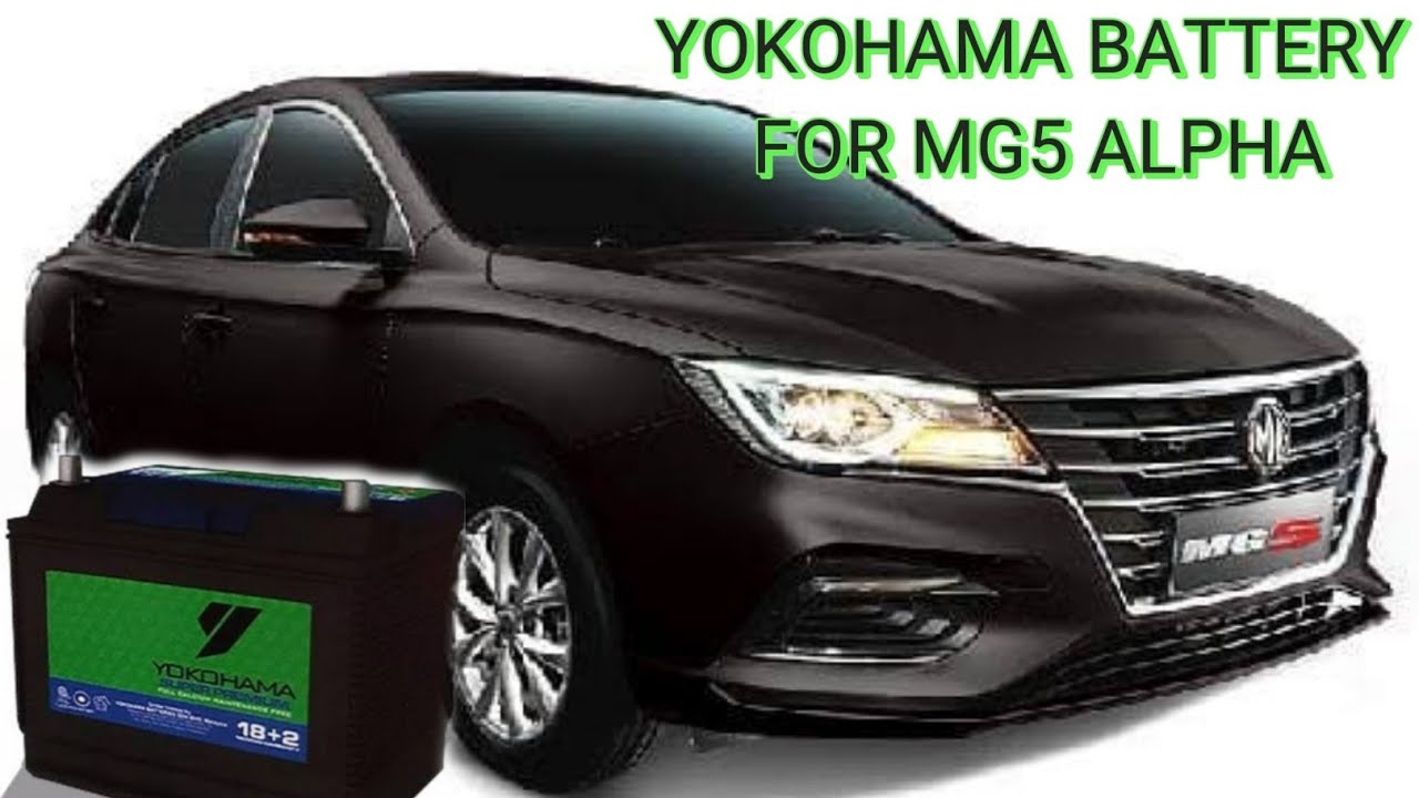 Yokohama Battery for MG 5 Alpha