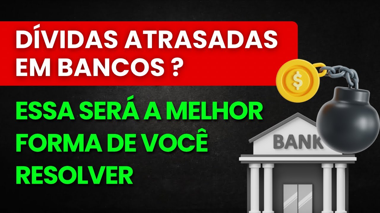 Essa Será a Oportunidade do Ano Para Resolver Sua Dívida Atrasada no Banco! Veja Como Fazer