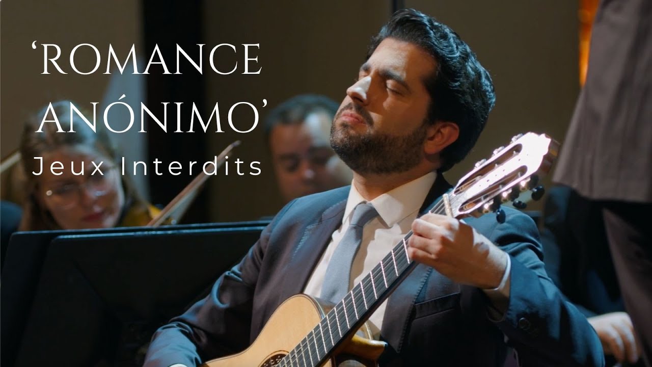 SPANISH ROMANCE (guitar and orchestra)  - Rafael Aguirre guitar