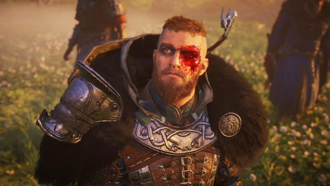 Assassin's Creed Valhalla - Eivor enters Valhalla