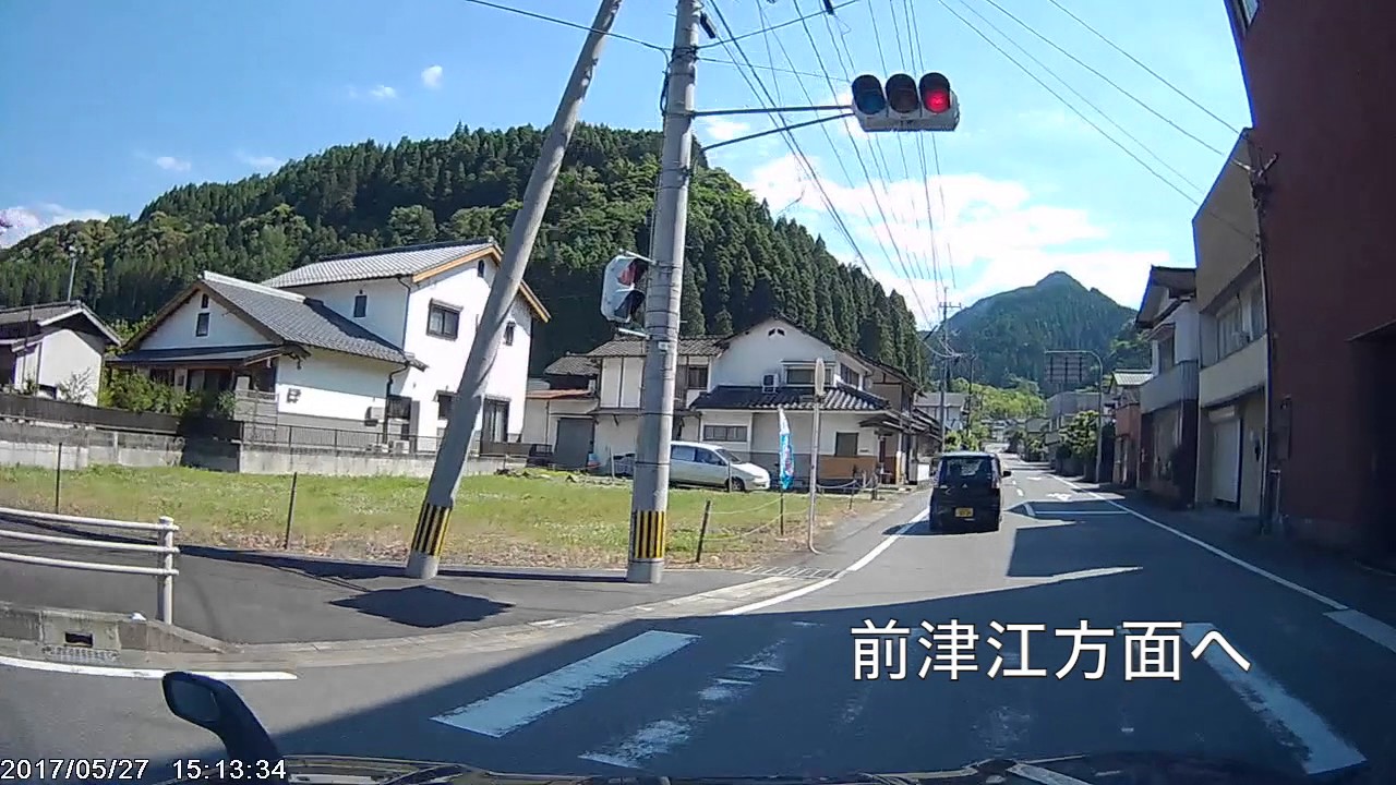 【休日ドライブ】日田市街→（前津江）スノーピーク奥日田キャンプフィールド