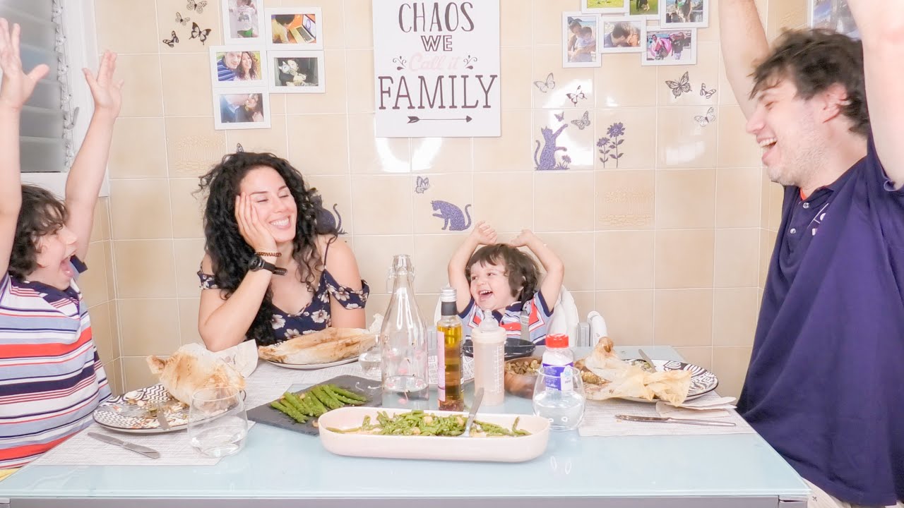 A CENA IN FAMIGLIA🍽 | L'ultima cena in questa casa 🏠