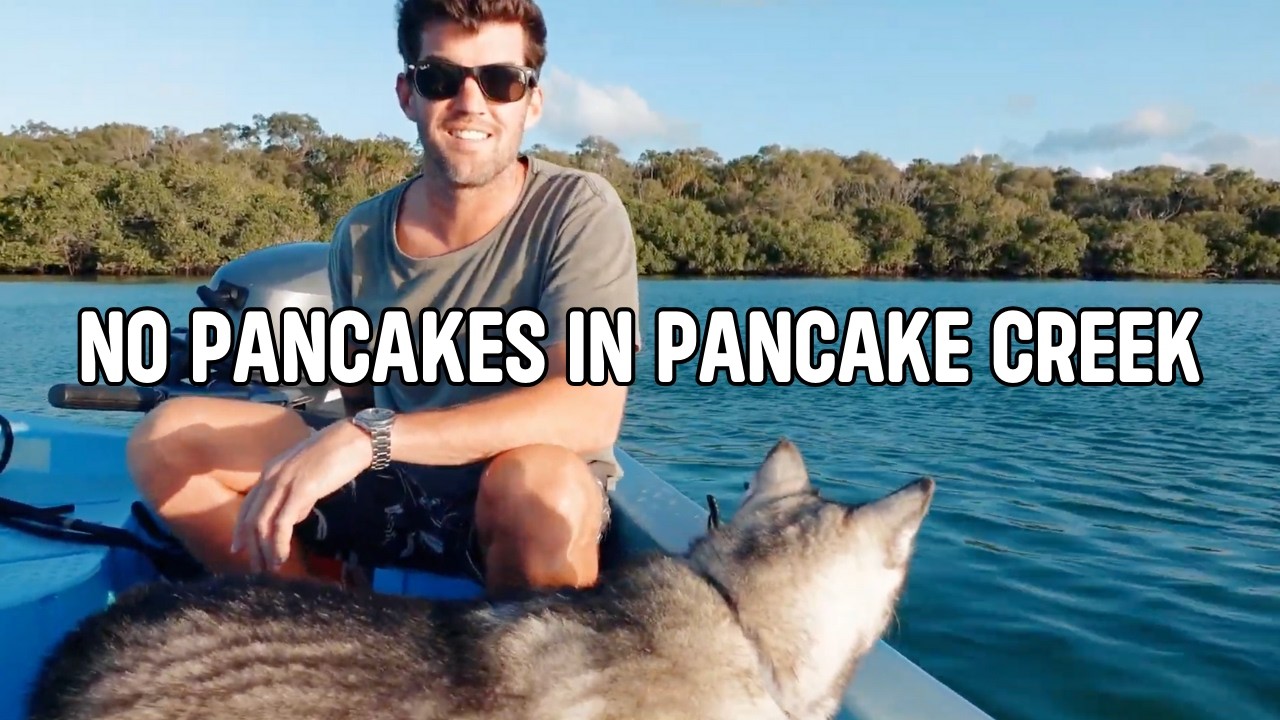 Pancake Creek Adventure – Crabbing Fails, Lighthouse Secrets & Survival! - EP6