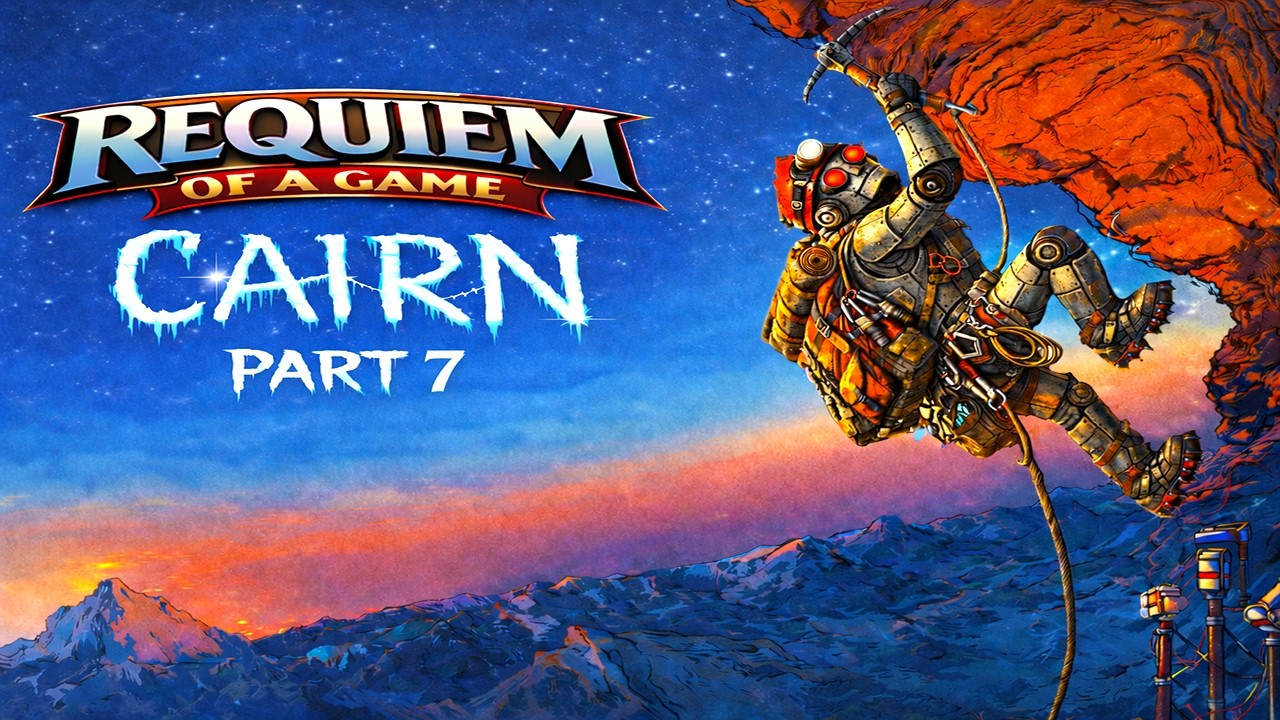 The climb gets trickier but we make some new discoveries - Cairn Blind Playthrough Part 7