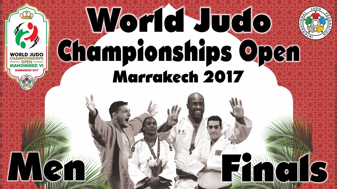World Judo Open Championships 2017: Men Final Block
