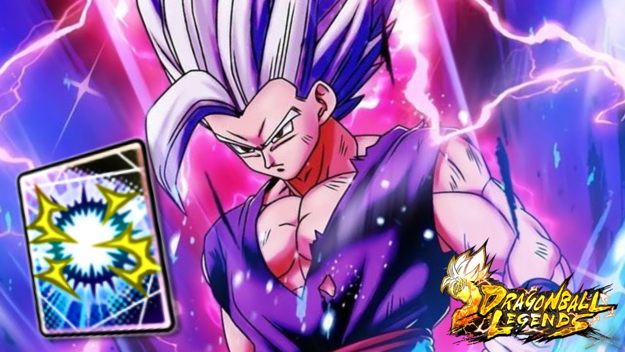 Beast Gohan Special Attack | Legends Limited | DBL52-01S | Dragon Ball Legends