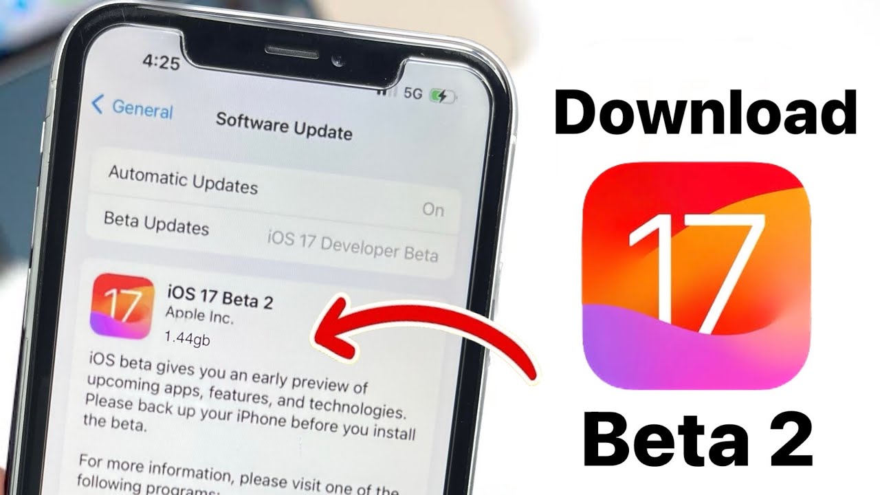 (Ios17 Beta 2) How to Download & Install iOS 17 Beta 2 on any iPhone - Install Now
