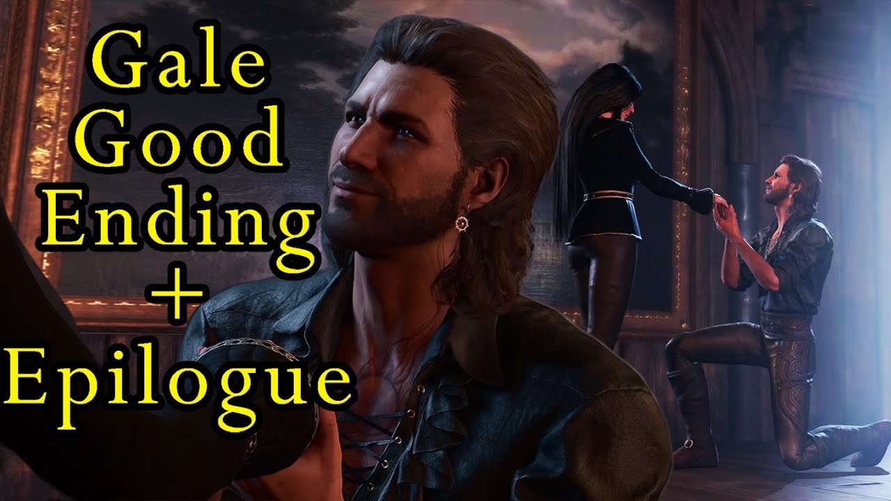 Gale Dark Urge Romance | Part 33 | Professor Path | Final Kiss + Ending + Epilogue | Baldur's Gate 3