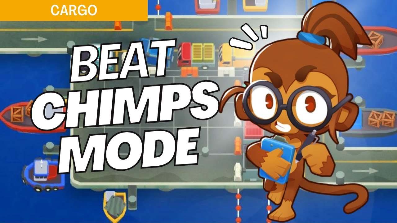 How to Beat CHIMPS on Cargo - BTD6 Strategy