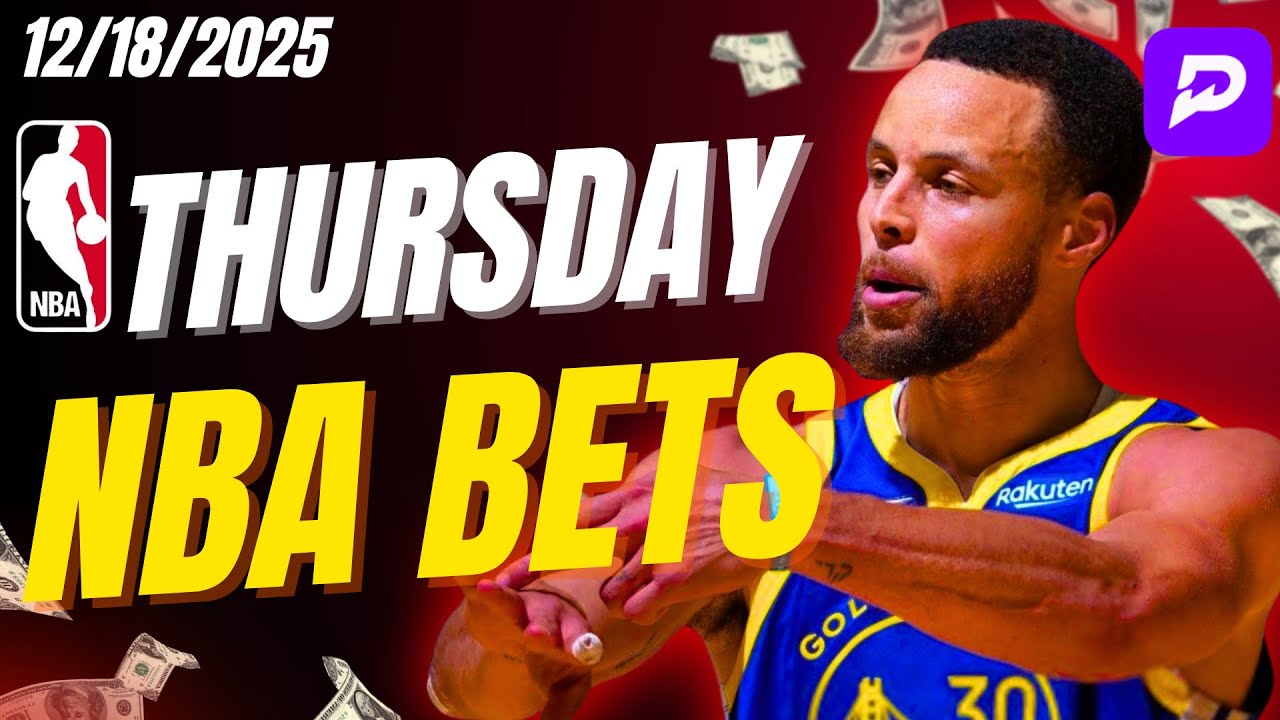 NBA PRIZEPICKS TODAY | 4 BEST PLAYER PROPS | THURSDAY | 12/18/2025 | FREE NBA Best Bets